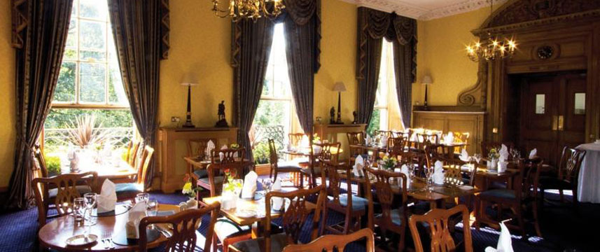 Royal Scotts Club Restaurant Area