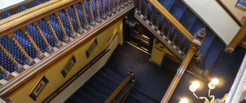 Royal Scotts Club Staircase