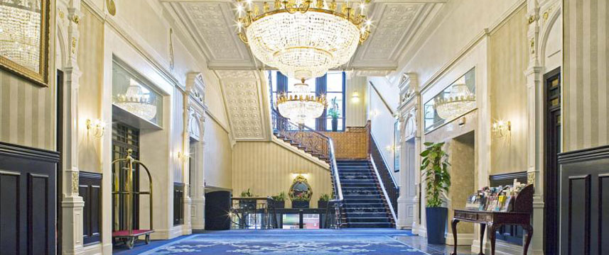 Royal Station Hotel - Entrance Hall
