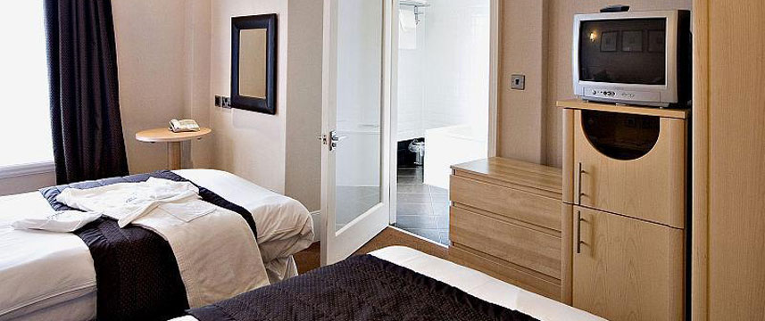 Royal Station Hotel - Standard Twin Room Royal Station Hotel - Standard Twin Room