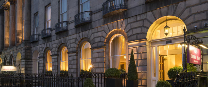 Royal Terrace Exterior Night Royal Terrace Exterior Night