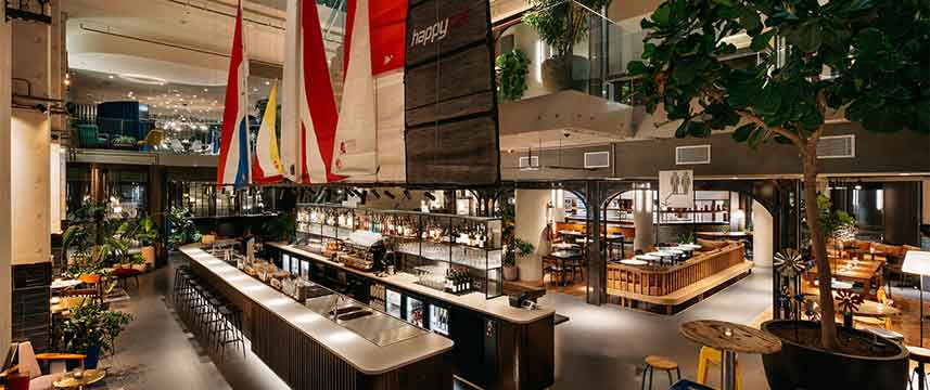 Ruby Emma Amsterdam - Lobby Bar Ruby Emma Amsterdam - Lobby Bar