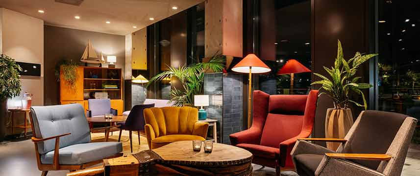 Ruby Emma Amsterdam - Lobby Lounge Ruby Emma Amsterdam - Lobby Lounge