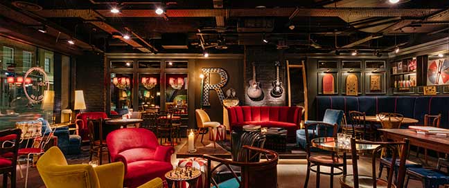 Ruby Lucy Hotel London - Bar Area Ruby Lucy Hotel London - Bar Area