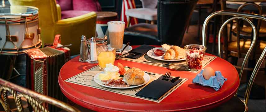 Ruby Lucy Hotel London - Breakfast Ruby Lucy Hotel London - Breakfast