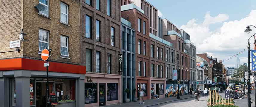 Ruby Lucy Hotel London - Exterior View Ruby Lucy Hotel London - Exterior View