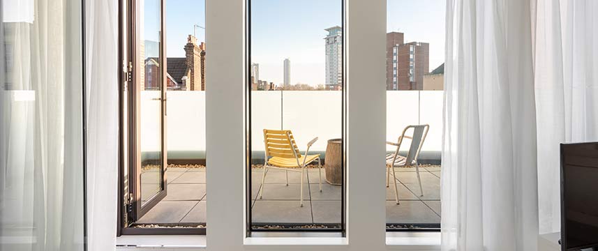 Ruby Lucy Hotel London - Wow Balcony Room Ruby Lucy Hotel London - Wow Balcony Room