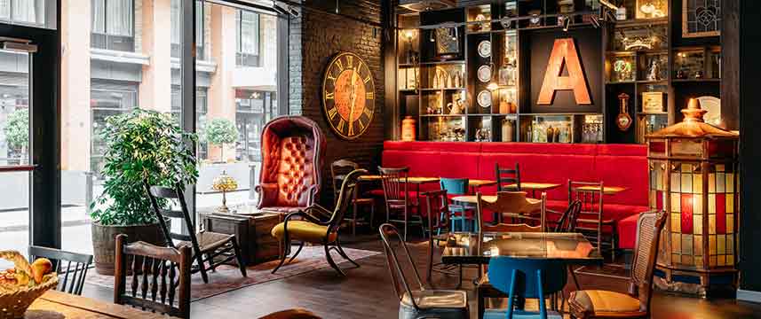 Ruby Molly Dublin - Lobby Ruby Molly Dublin - Lobby