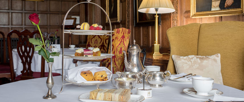 Rushton Hall Hotel and Spa - Afternoon Tea