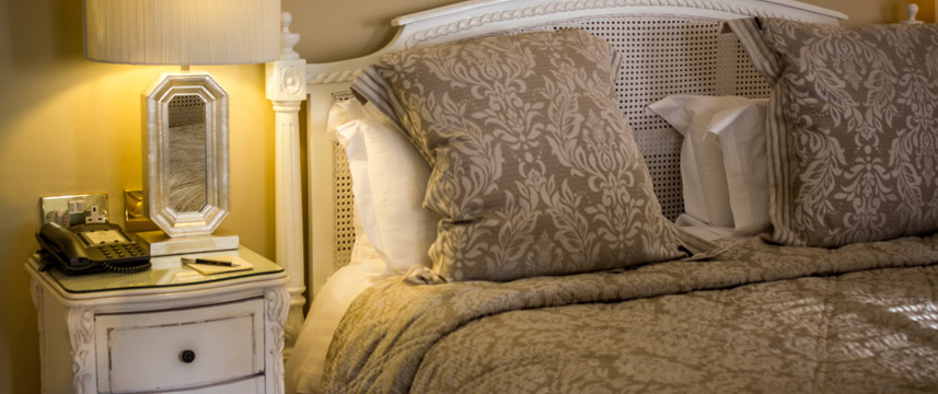 Rushton Hall Hotel and Spa - Bedside Detail