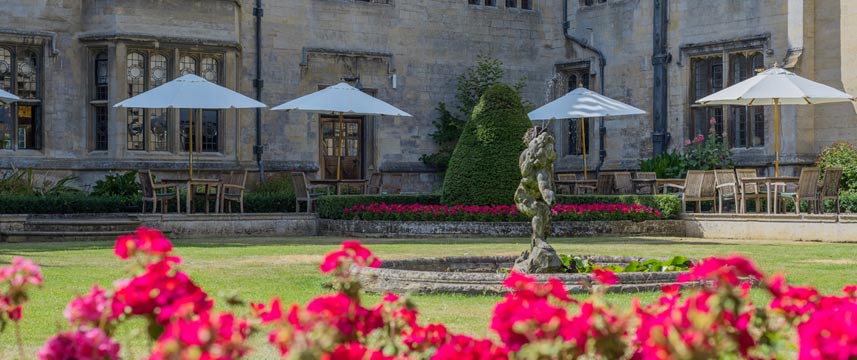 Rushton Hall Hotel and Spa - Courtyard