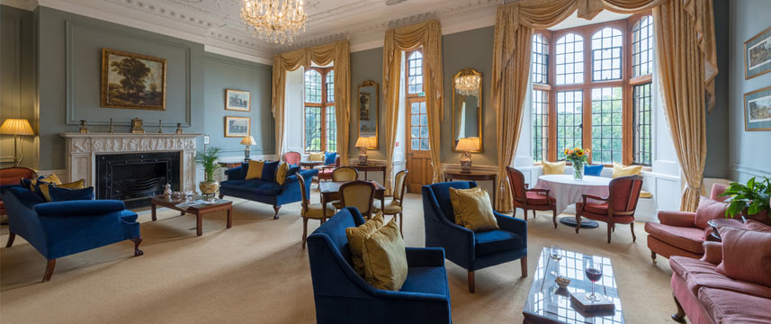 Rushton Hall Hotel and Spa - Drawing Room