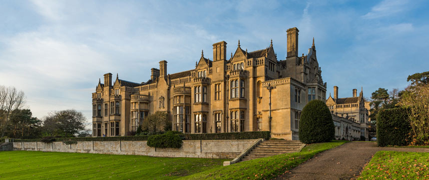 Rushton Hall Hotel and Spa - Exterior