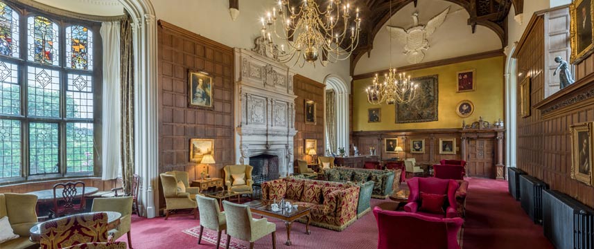 Rushton Hall Hotel and Spa - Great Hall