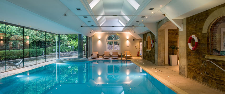 Rushton Hall Hotel and Spa - Swimming Pool