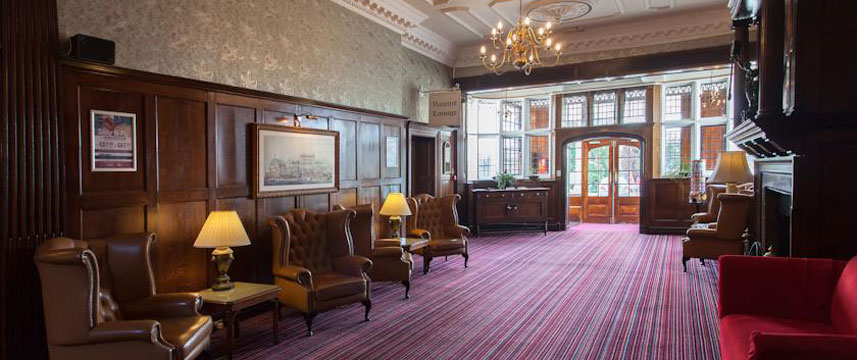 Russ Hill Hotel Reception Russ Hill Hotel Reception