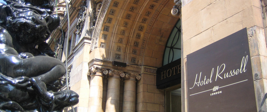Russell Hotel Entrance Russell Hotel Entrance