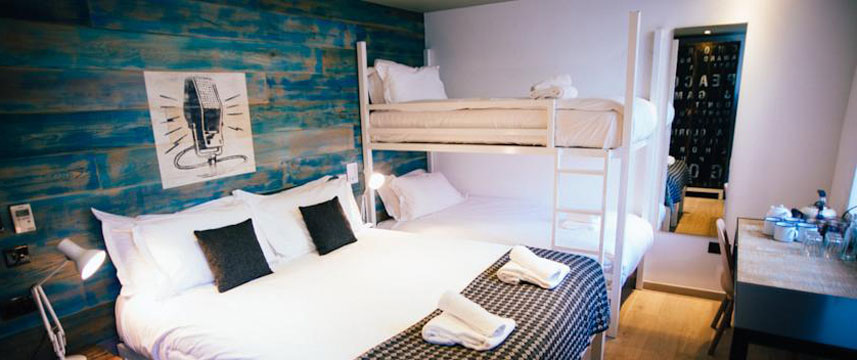 STAY Central - Family Room STAY Central - Family Room