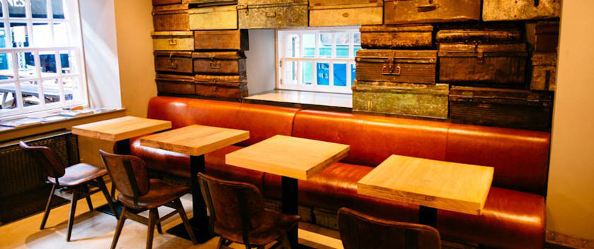 STAY Central - Lobby STAY Central - Lobby