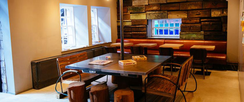 STAY Central - Reception STAY Central - Reception