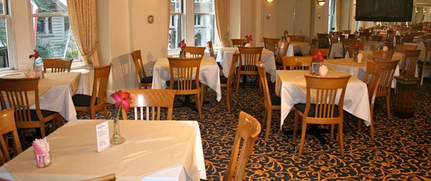 Salisbury Hotel - Breakfast Area Salisbury Hotel - Breakfast Area