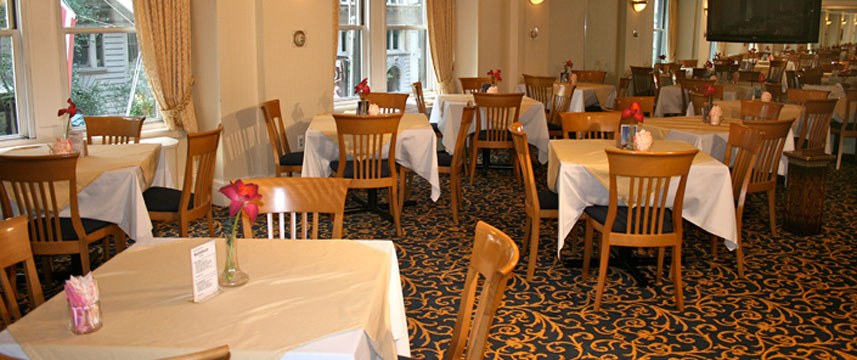 Salisbury Hotel - Breakfast Area