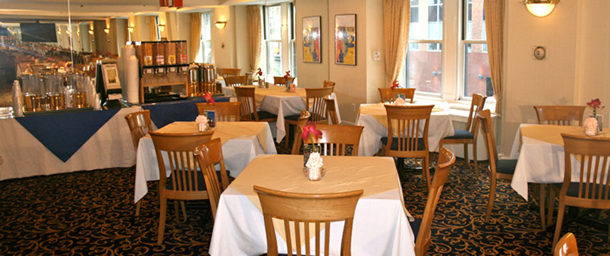 Salisbury Hotel - Breakfast Room