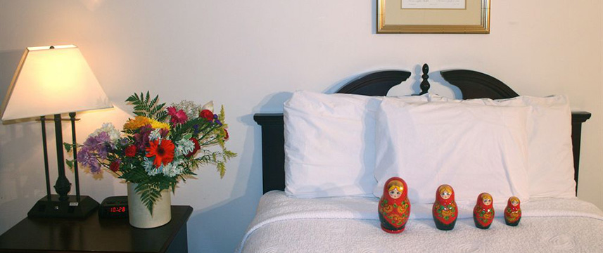 Salisbury Hotel - Double Bedroom Salisbury Hotel - Double Bedroom