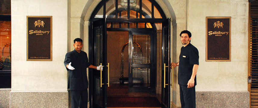 Salisbury Hotel - Entrance Salisbury Hotel - Entrance