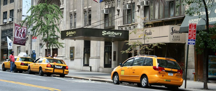 Salisbury Hotel - Exterior Salisbury Hotel - Exterior