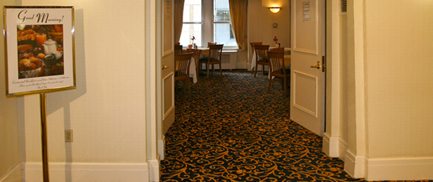 Salisbury Hotel - Hallway Salisbury Hotel - Hallway