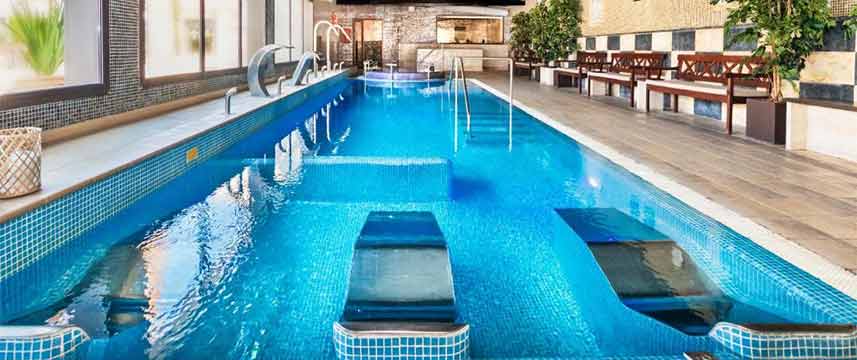 Salles Aeroport de Girona - Spa Pool