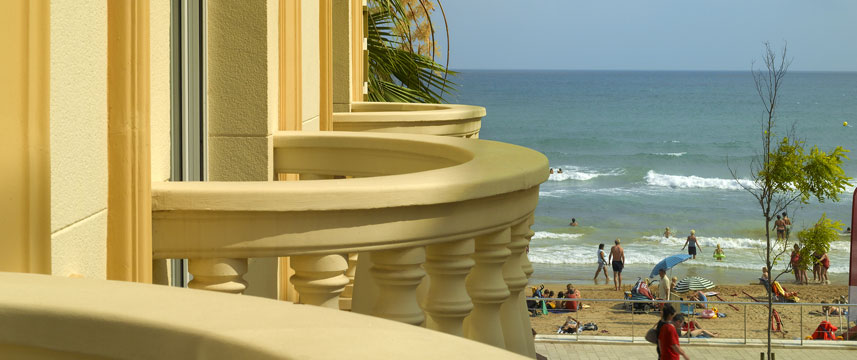 San Sebastian Playa - Balcony