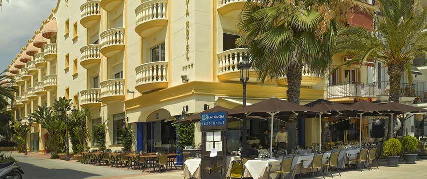 San Sebastian Playa - Outside