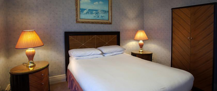 Savoy Hotel - Double Bedroom