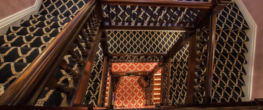 Savoy Hotel - Stairway