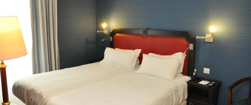 Serotel Lutece - Bedroom Serotel Lutece - Bedroom