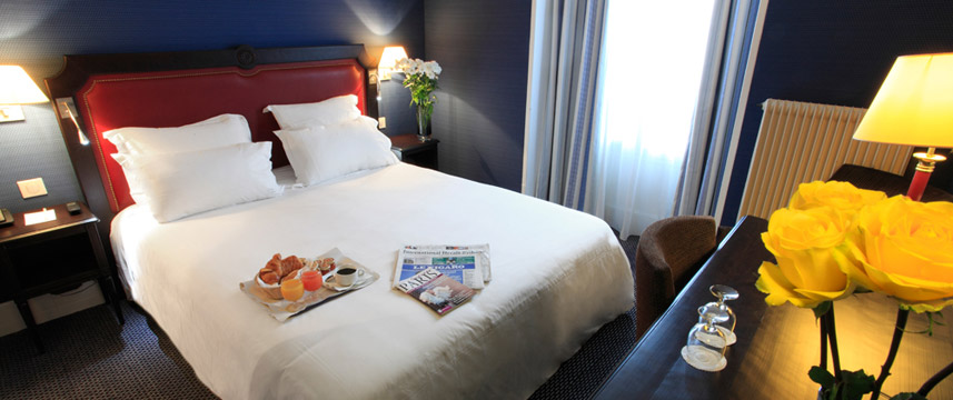 Serotel Lutece - Double Bedroom Serotel Lutece - Double Bedroom