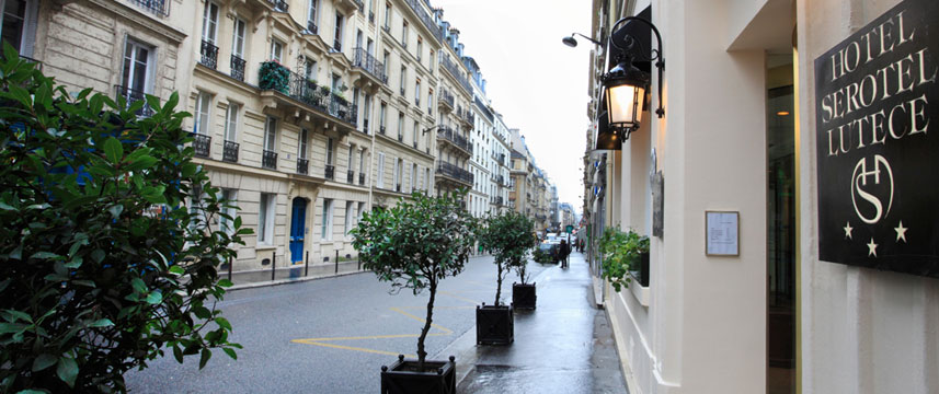 Serotel Lutece - Exterior Street Serotel Lutece - Exterior Street