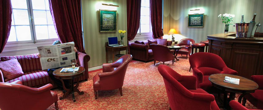 Serotel Lutece - Lobby Serotel Lutece - Lobby