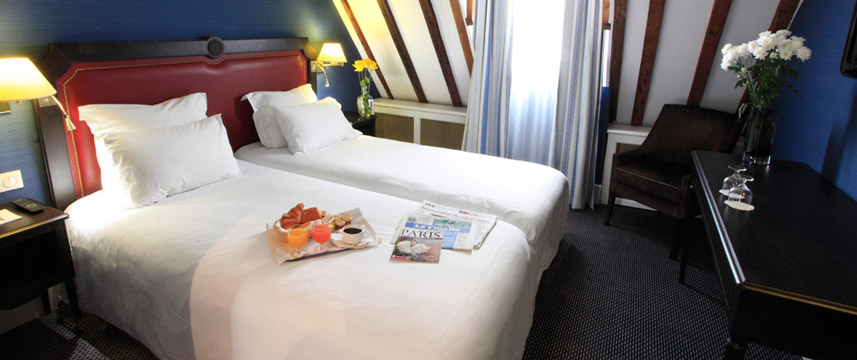 Serotel Lutece - Room Twin Serotel Lutece - Room Twin