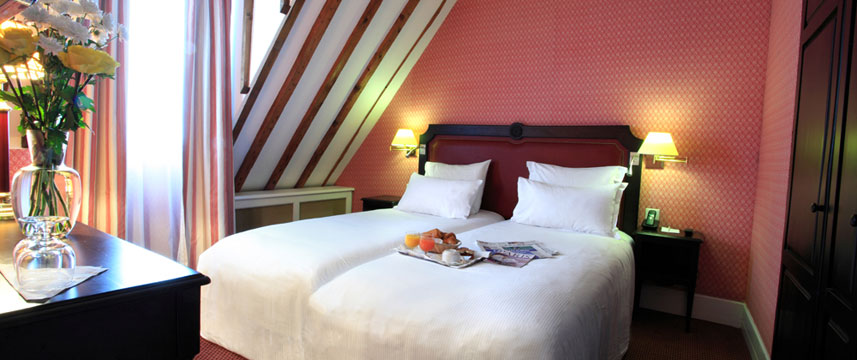 Serotel Lutece - Twin Bedroom Serotel Lutece - Twin Bedroom