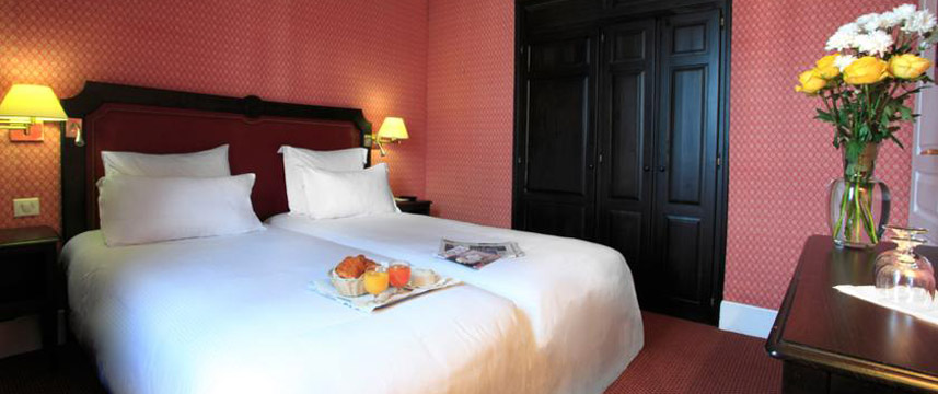 Serotel Lutece - Twin Room Serotel Lutece - Twin Room