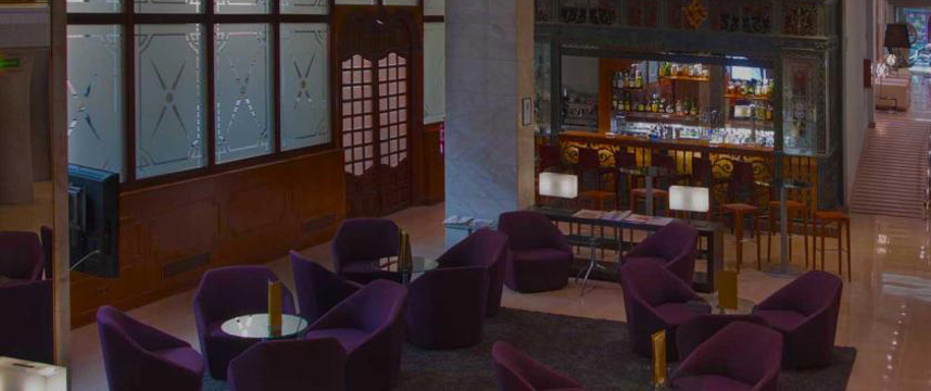 Silken Ramblas - Bar Seating Silken Ramblas - Bar Seating