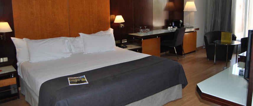 Silken Ramblas - Double Bedroom Silken Ramblas - Double Bedroom