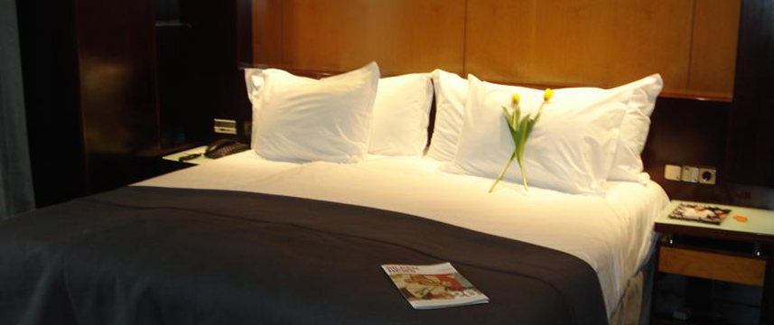 Silken Ramblas - Double Room Silken Ramblas - Double Room