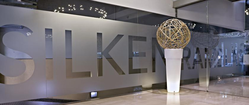 Silken Ramblas - Entrance Silken Ramblas - Entrance