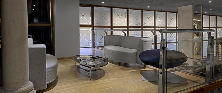 Silken Ramblas - Lobby Silken Ramblas - Lobby