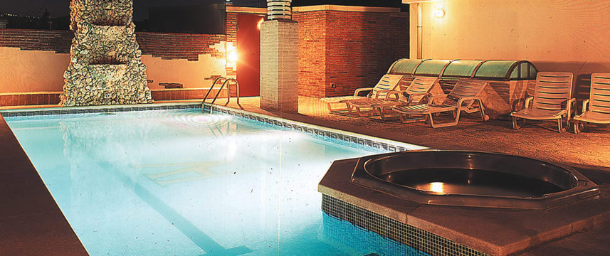 Silken Ramblas - Pool Silken Ramblas - Pool