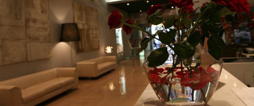 Silken Ramblas - Reception Silken Ramblas - Reception